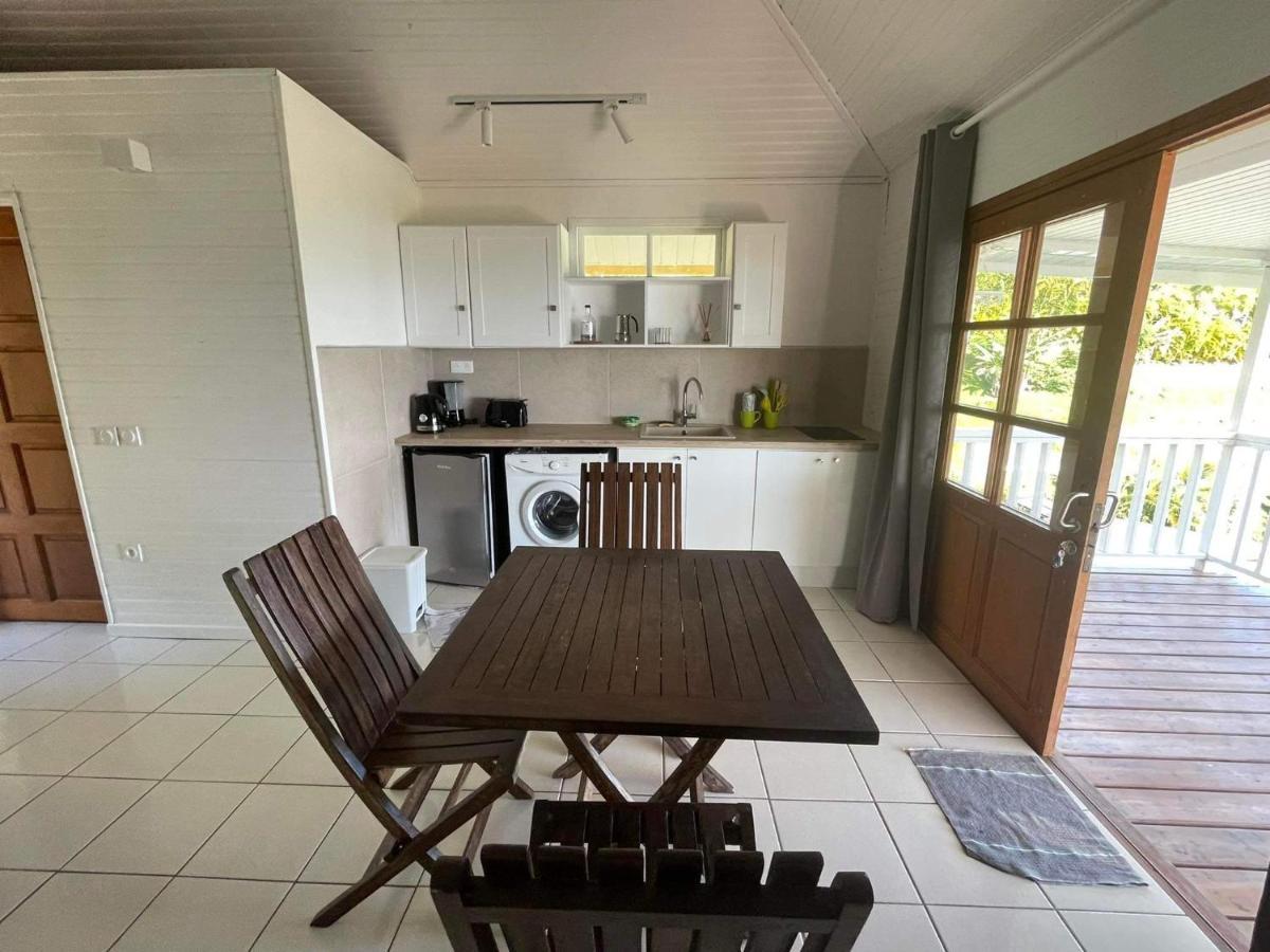 Ferienwohnung Bungalow Tiare Tevaitoa Exterior foto